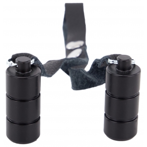 Ballstretcher fin en cuir avec Poids 2 x 100g