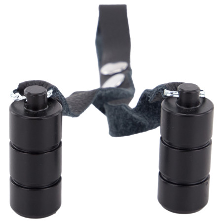 Ballstretcher fin en cuir avec Poids 2 x 100g