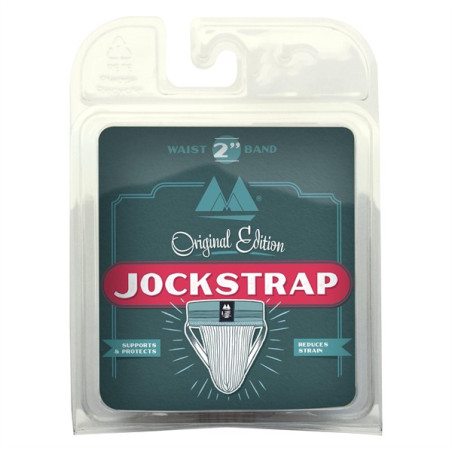 Jockstrap Original Waist 2 Band Noir