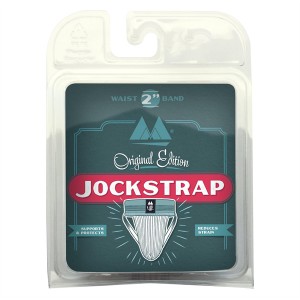 Jockstrap Original Waist 2 Band Bleu