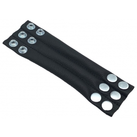 Ballstretcher lesté en cuir 190g - Largeur 5.5 cm 2