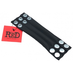 Ballstretcher lesté en cuir 190g - Largeur 5.5 cm