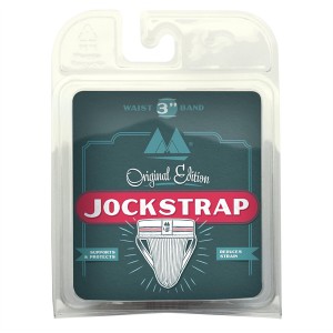Jockstrap Original Waist 3 Band Noir