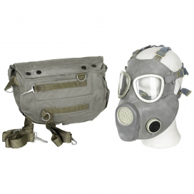 Masque à gaz MP4 avec sac 2