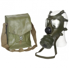 Masque à gaz MP74 avec filtre et sac 2
