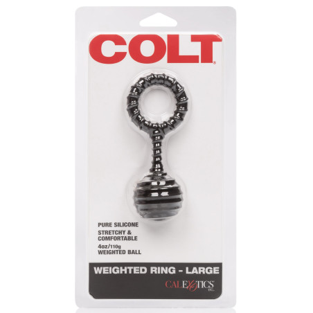 Cockring avec Poids WEIGHTED RING Colt