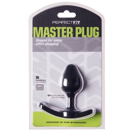 Plug anal MASTER PLUG Small 8 x 4cm 2