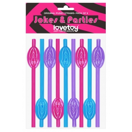 Pailles Pussy Vulve Multicolores x9 2
