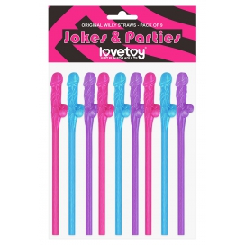 Pailles Pénis x9 2