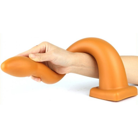 Gode long Silicone ASPIC S 33 x 4.5cm