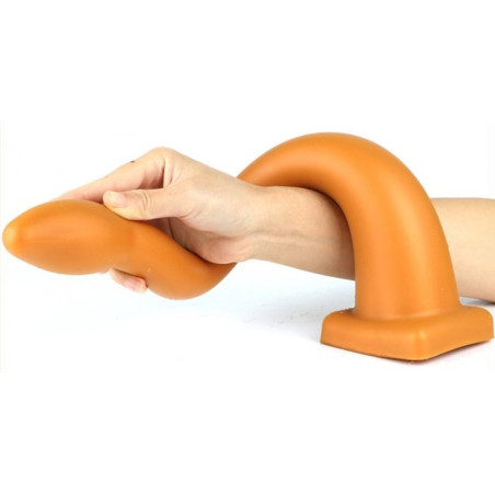 Gode long Silicone ASPIC M 43 x 6cm