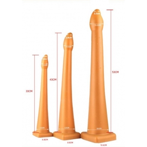 Gode long Silicone ASPIC M 43 x 6cm