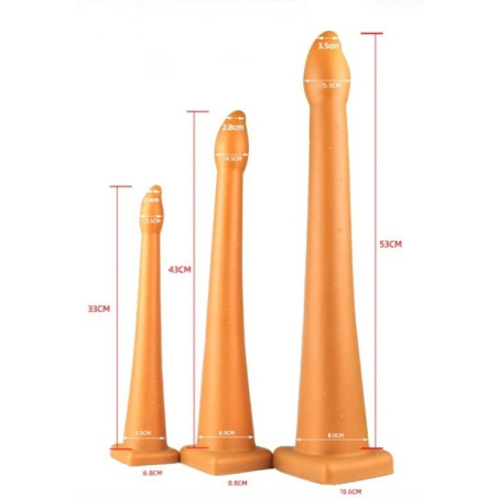 Gode long Silicone ASPIC L 53 x 7.5cm