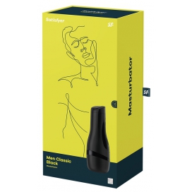 Masturbateur Satisfyer MEN CLASSIC Noir 2