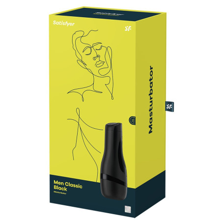 Masturbateur Satisfyer MEN CLASSIC Noir