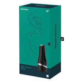 Masturbateur Satisfyer MEN CLASSIC Silver 2