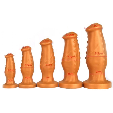 Plug Silicone PIT DOG L 19 x 6.5cm