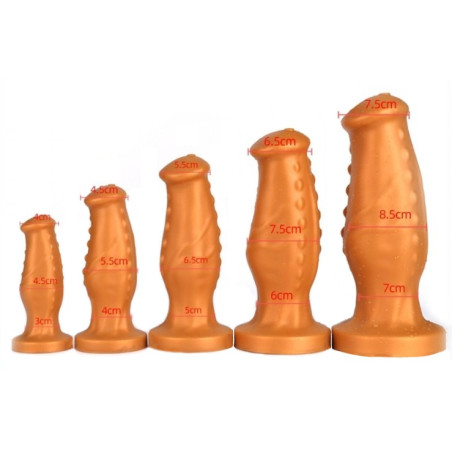 Plug Silicone PIT DOG S 13 x 4.5cm