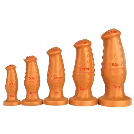 Plug Silicone PIT DOG XL 21 x 7.5cm