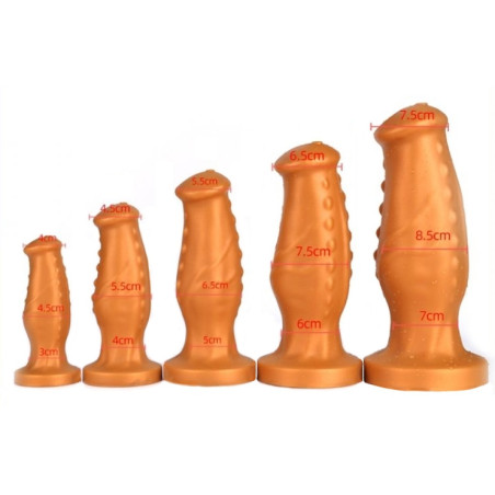 Plug Silicone PIT DOG XXL 24 x 8.5cm