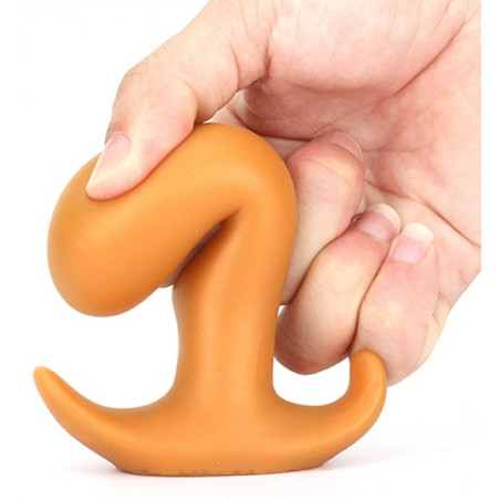Plug Silicone PODS S 9 x 3.5cm Orange