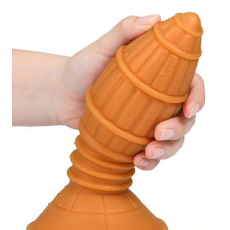 Plug en silicone FUTURO XL 19 x 7.5cm