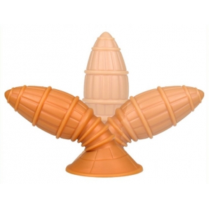 Plug en silicone FUTURO XL 19 x 7.5cm