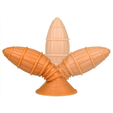 Plug en silicone FUTURO XL 19 x 7.5cm
