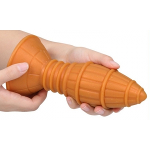 Plug en silicone FUTURO XL 19 x 7.5cm