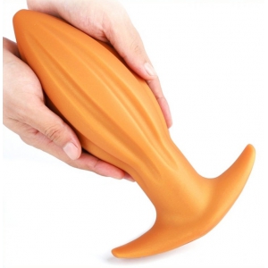 Plug en silicone MAGNUS L 16 x 6cm