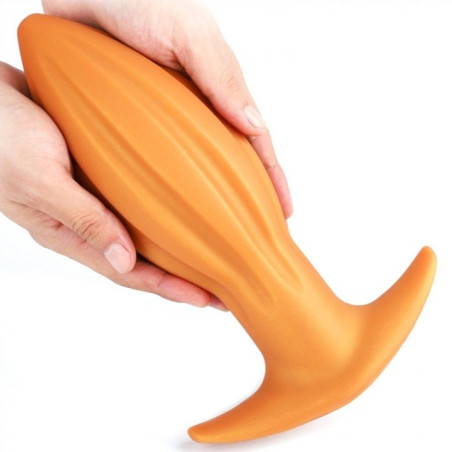 Plug en silicone MAGNUS XL 19 x 7cm