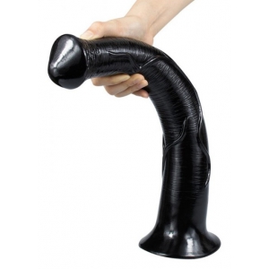Gode Zoo BIG HORSE 38 x 6.5cm Noir