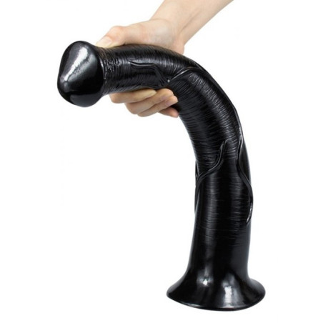 Gode Zoo BIG HORSE 38 x 6.5cm Noir