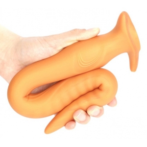 Plug long Silicone EEL S 23 x 2.8cm