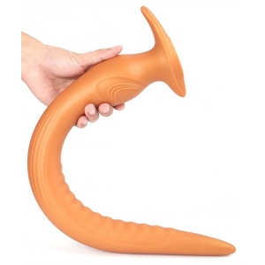 Plug long Silicone EEL S 23 x 2.8cm