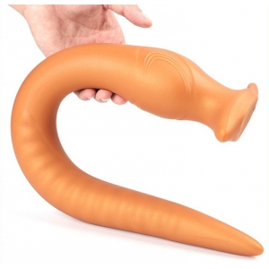 Plug long Silicone EEL S 23 x 2.8cm