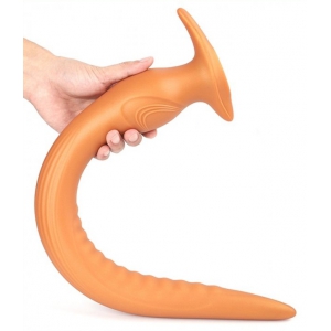 Plug long Silicone EEL M 38 x 4.5cm