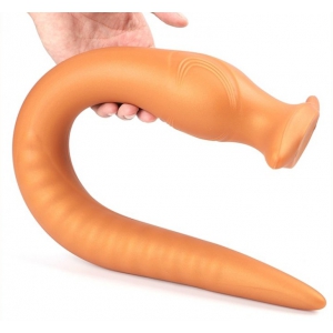 Plug long Silicone EEL M 38 x 4.5cm