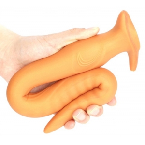 Plug long Silicone EEL M 38 x 4.5cm