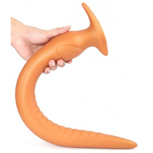 Plug long Silicone EEL L 53 x 6cm