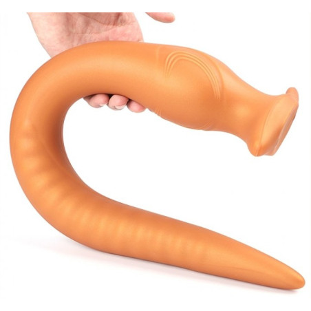 Plug long Silicone EEL L 53 x 6cm