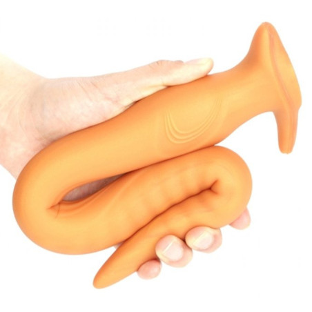 Plug long Silicone EEL L 53 x 6cm