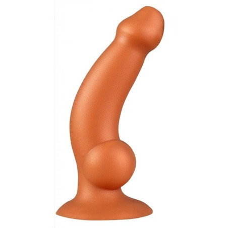 Gode Silicone STOOPY L 15 x 5cm