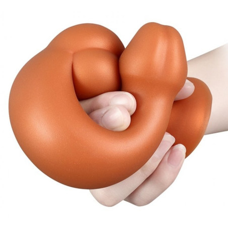 Gode Silicone STOOPY L 15 x 5cm