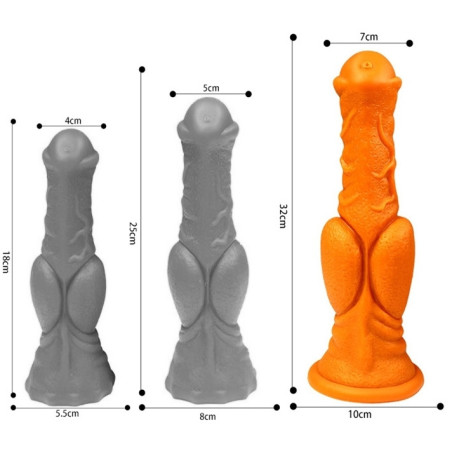 Gode Fantasy CANIS L 28 x 8.5cm