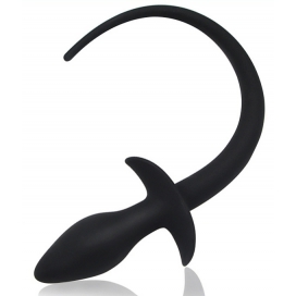 Plug DOG TAIL avec Queue de chien 7.5 x 3.1 cm | Queue 21 cm