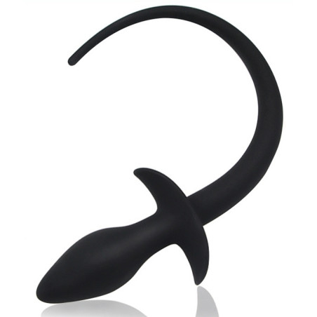 Plug DOG TAIL avec Queue de chien 7.5 x 3.1 cm | Queue 21 cm