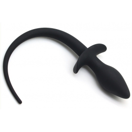Plug DOG TAIL avec Queue de chien 7.5 x 3.1 cm | Queue 21 cm 2