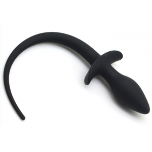 Plug DOG TAIL avec Queue de chien 7.5 x 3.1 cm | Queue 21 cm