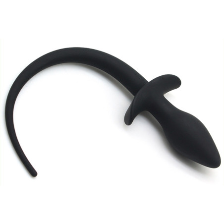 Plug DOG TAIL avec Queue de chien 7.5 x 3.1 cm | Queue 21 cm